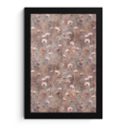 Bloemen - Wild - Pastel fotolijst zwart zonder passe partout klein 224 -3d