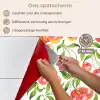 Patroon - Kersen - Wit keuken achterwand spatscherm klein 900 -spatscherm_NL