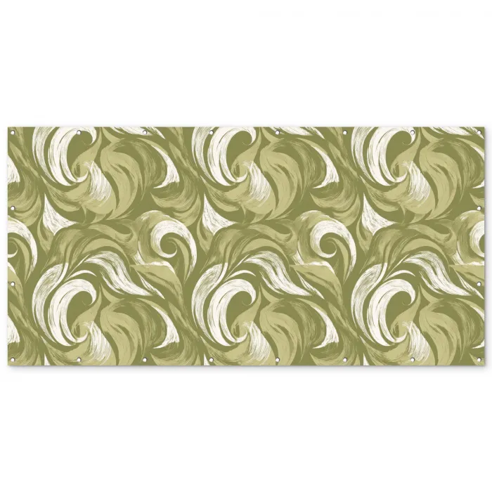 Abstract - Textuur - Groen Balkonbeschermer Duitsland klein 596 -zz_3d