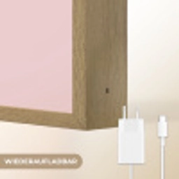 You're doing great - Roze - Bubble letters Light Box met batterij (Wandlamp) middel -USP_websiteoplaadbaarDE