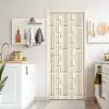 Modern - Geometrisch - Beige deurposter klein 289 -sfeer5