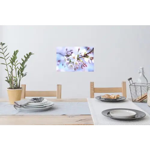 Bloemen - Sakura - Tak - Bloesem takken Muursticker klein -eettafel