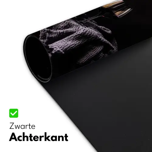 Druiven - Wijn - Rood - Tafel Muismat XXL klein -sfeer2