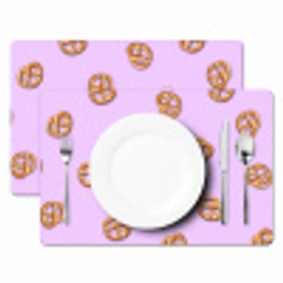 Pretzels - Eten - Paars Placemat vinyl groot -zzsfeer2_Kitchenyeah-website