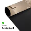 Bloesems - Wit - Boot - Minimalistisch Muismat XXL klein -sfeer2