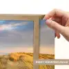Gras - Duinen - Strand - Zomer Light Box met batterij (Wandlamp) middel -USP_websiteprintNL