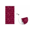 Bloemen - Patroon - Bordeauxrood fotobehang vinyl groot 64 -3d