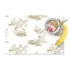 Wit - Apen - Beige Placemat vinyl groot 368 -zzzproduct_Kitchenyeah-website