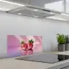 Disco - Fruit - Glitter - Strawberry keuken achterwand spatscherm klein -3d_schuin