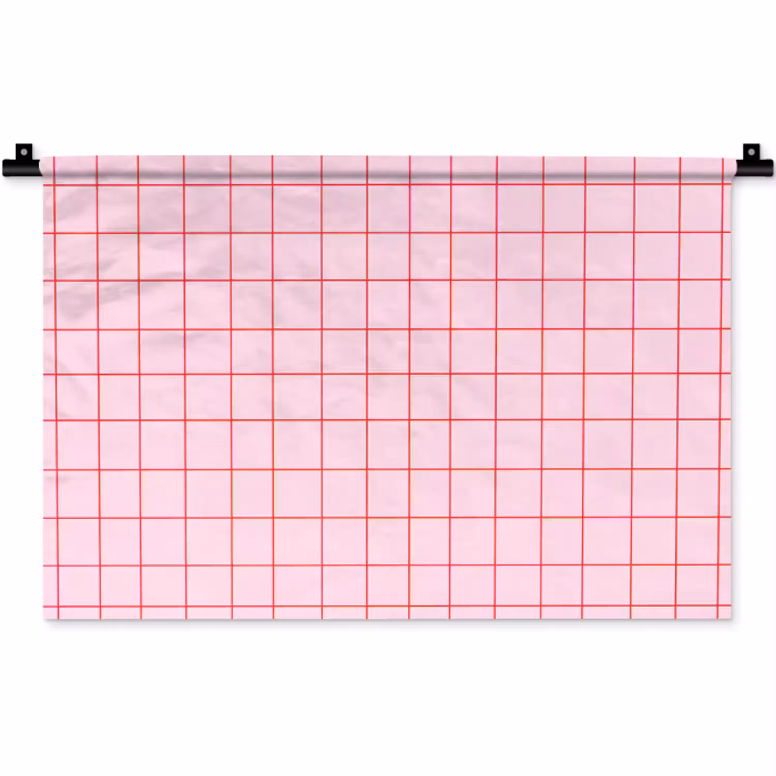 Raster - Patroon - Roze Wandkleed katoen klein 269 -zz3d