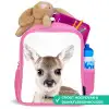 Bambino Kinderrugzak - Roze middel -inhoud_NL