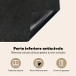 Eeuwenoude Betonpatina Inductie beschermer vinyl 3mm middel -zzzsfeer4_ITA