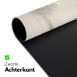 Boom - Mist - Sneeuw - Winter - Minimalistisch Muismat XXL klein -sfeer2