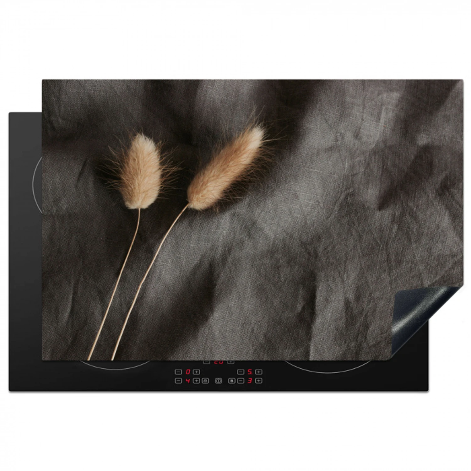 Contrast in Textuur Inductie beschermer vinyl 3mm klein -3d