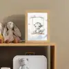 Draak - Baby dier - Kinderen Light Box met kabel klein -sfeer2_kind