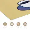Theepot - Kopje - Beige - Illustratie poster papier klein -closeup_NL