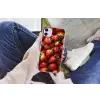 Aardbei - Fruit - Rood Telefoonhoesje iPhone 11 klein -hand11