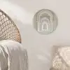 Moskee - Architectuur - Ramadan - Islamitische Akoestische PET Vilt - Rond klein -sfeer4