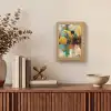 Kunst - Abstract - Aesthetic - Goud Light Box met kabel (Tafellamp) klein -sfeer2