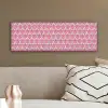Patroon - Roze - Hartjes canvas 2cm klein 828 -sfeer3