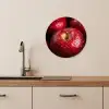 Rood - Appels - Fruit KitchenYeah - Keuken - Wandcirkel Forex klein -sfeer3