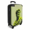 Empire -Neon groen NBS - Handbagage koffer - Kinderen Unisex middel -productfoto_3d