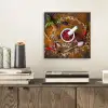 Vijzel - Kruiden - Lepels - Specerijen - Bruin - Peper aluminium wit klein -sfeer1
