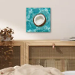 Kokosnoot - Water - Wit aluminium wit klein -sfeer3