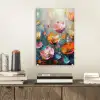 Klaprozen - Bloemen - Kunst - Botanisch plexiglas 5mm klein -sfeer1