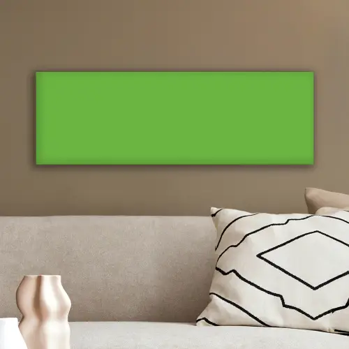 Groen - Kleuren - Natuur canvas 2cm klein 828 -sfeer3