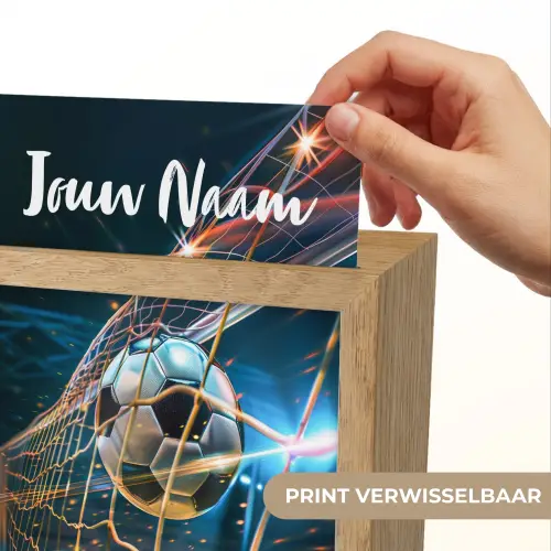 Voetbal - Goal - Sport - Jongens Light Box met kabel (Kinderlampje) klein -USP_websiteprintNL