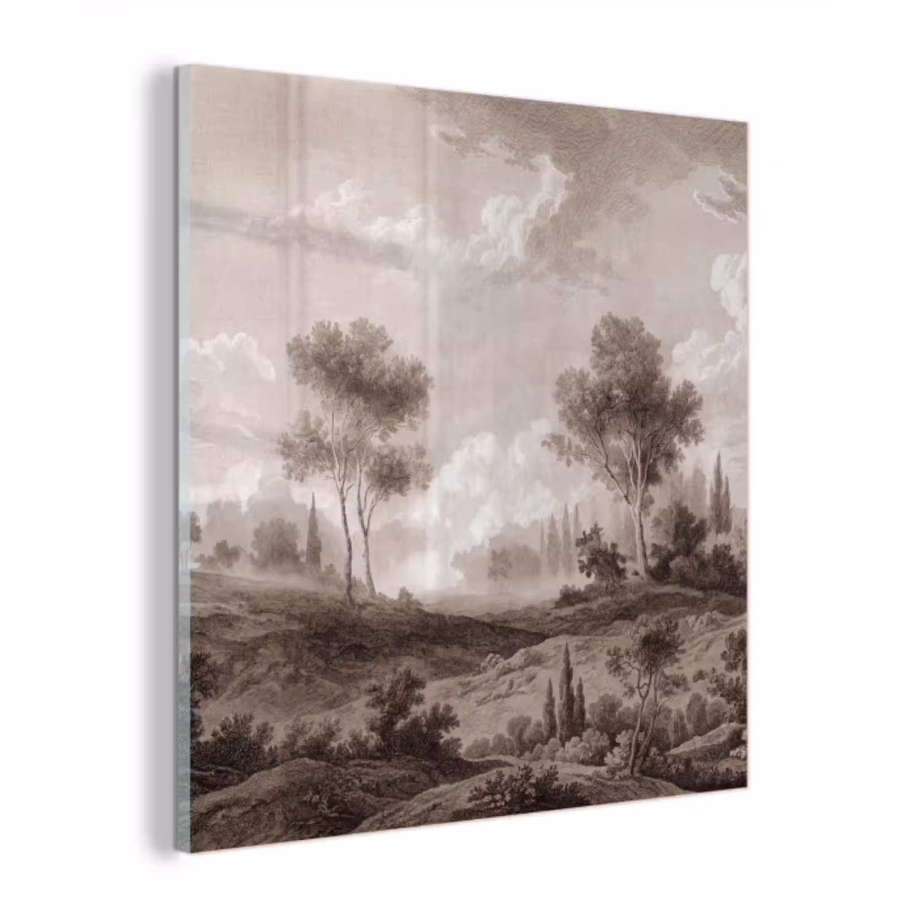 Klassiek - Landschap - Neutraal plexiglas 5mm klein -z3d