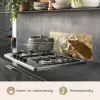 Kokosnoot - Water - Beige - Spetters keuken achterwand spatscherm klein -usp_NL