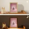 Maan - Monster - Roze Light Box met kabel klein -sfeer3_kind