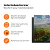 Mensen - Wandelen - Zandpad - Velden Inductie beschermer vinyl 3mm klein -zzzzzzz-td-ups