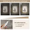 Wasbeer - Dier - Kinderen Light Box met kabel (Kinderlampje) klein -USP_dimbaarNL