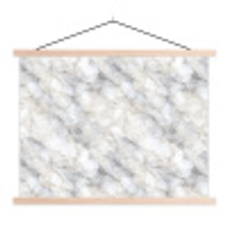 Grijs - Marmer - Gedetailleerd textielposter latten blank klein 122 -3d