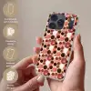 Cirkels - Modern - Kleurrijk Telefoonhoesje iPhone 17 Pro klein 878 -sfeer3_NL