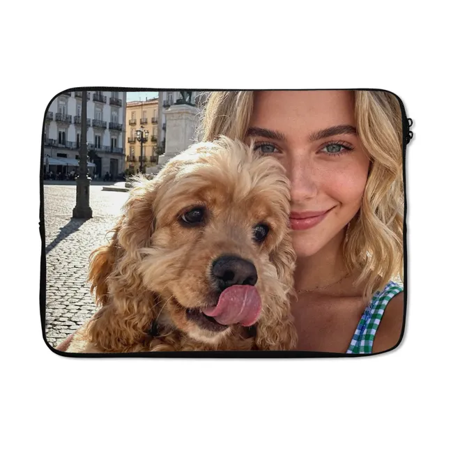 Laptop Hülle mit Foto