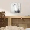 Bamboestammen - Water - Minimalistisch - Wit plexiglas 5mm klein -sfeer4