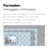 Palmboom - Modern - Blauw Muismat XXL klein 681 -sfeer5