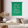 Menu - Quote - Roze Wandkleed katoen klein -sfeer1