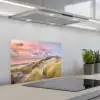 Strand - Zee - Duin - Zonsondergang keuken achterwand spatscherm klein -3d_schuin