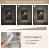 Kwal - Doorzichtig - Roze - Tentakels Light Box met kabel (Tafellamp) klein -USP_dimbaarNL