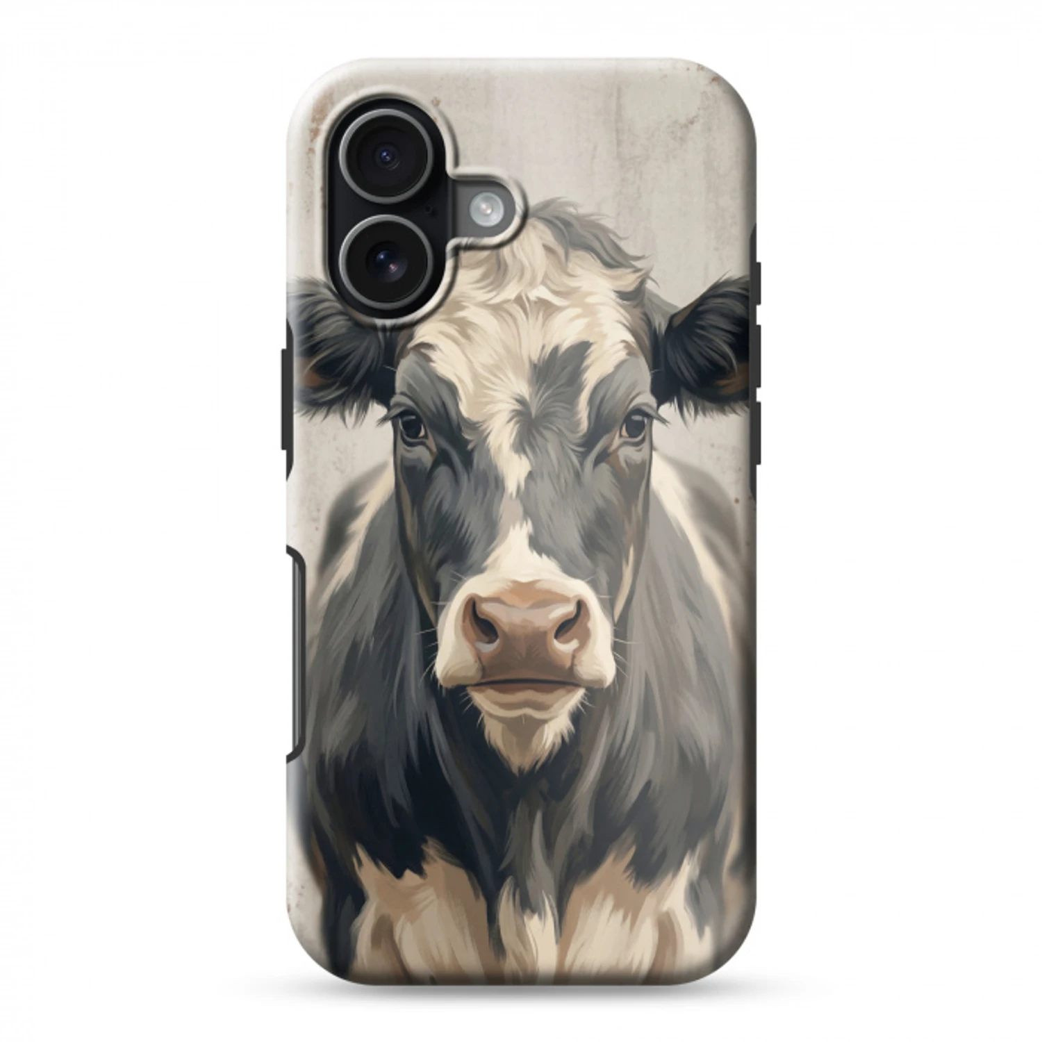 Koe - Portret - Dieren - Modern Toughcase MagSafe Apple iPhone 17 klein -3d