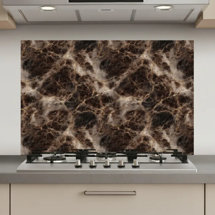 Bruin - Goud - Marmer keuken achterwand spatscherm klein 900 -3d_website