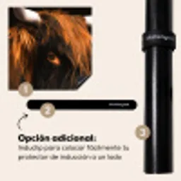 Fluisteringen van het Woud Inductie beschermer vinyl 3mm middel -zzzzzzz-induclip_ES
