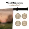 Paardenbloem - Zonsondergang - Veld Wandkleed katoen klein -sfeer2