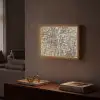 Mondriaan - Kunst - Oude meesters - Tableau I Light Box met batterij (Wandlamp) middel -sfeer1