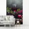 Wijn - Fruit - Stilleven fotobehang vinyl groot -woonkamer